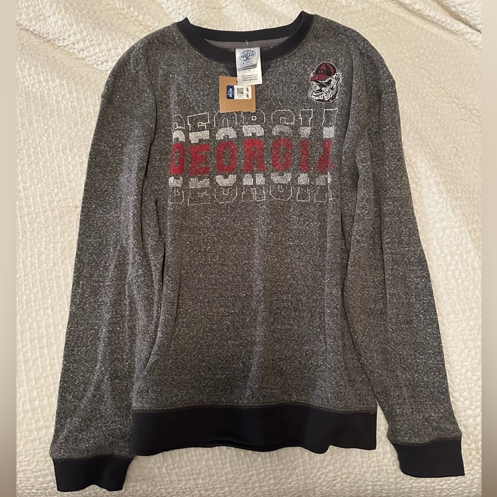 NWOT Georgia Bulldogs Sweater Pullover